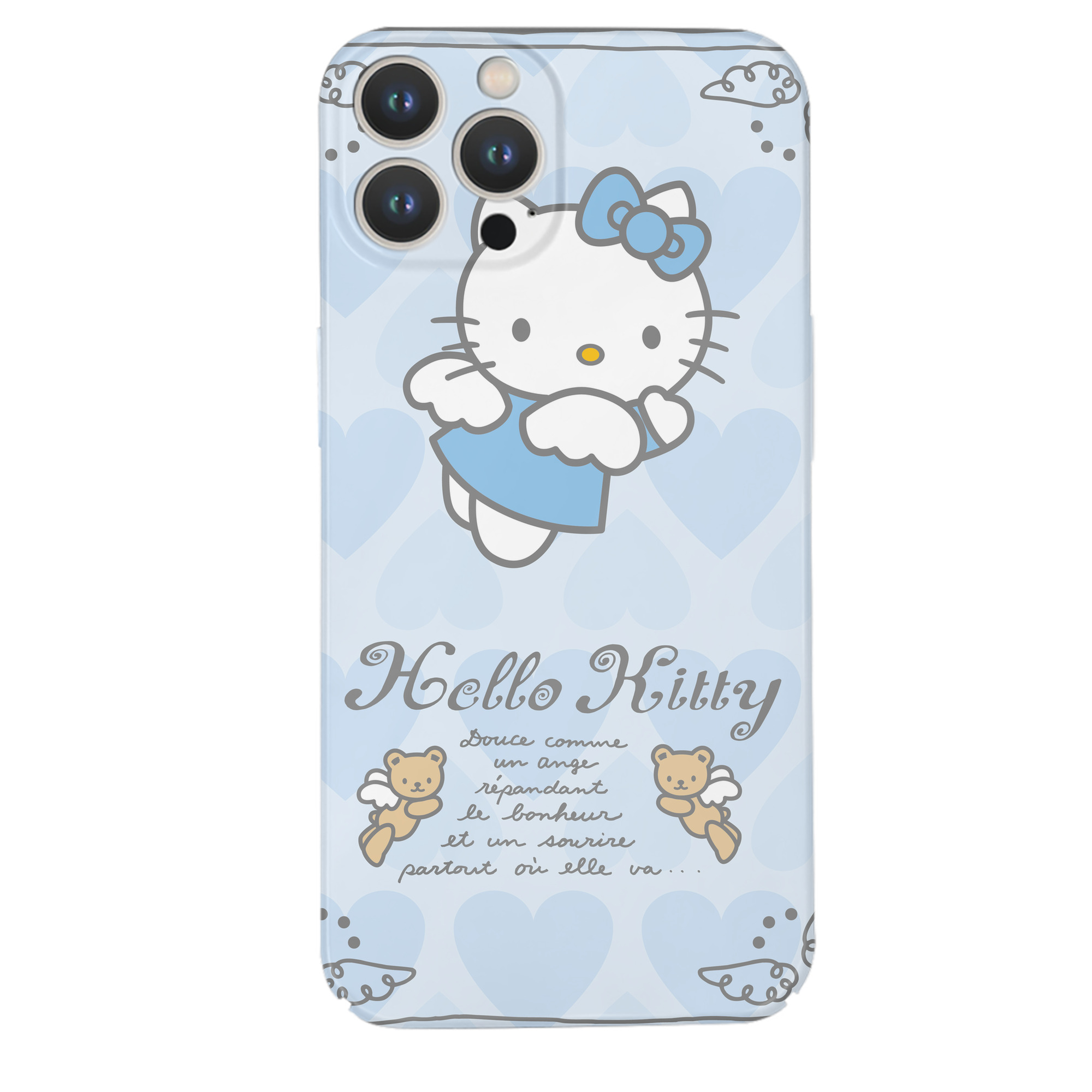 （画像用） Hello Kitty ハローキティ 【iPhone 14シリーズ対応】ハードケース